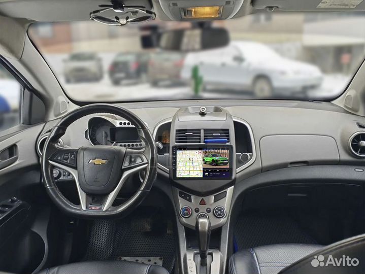 Магнитола android 2.32 Chevrolet Aveo T300 11-18