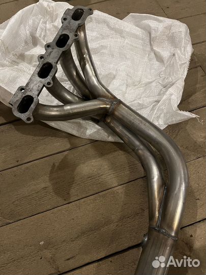 Выпускной коллектор стингер УАЗ Патриот 4-2-1