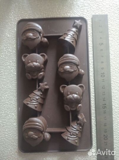 Силиконовые формочки