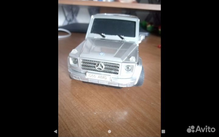 Машинка на радио управление