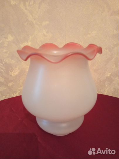 Плафон для люстры стеклянный