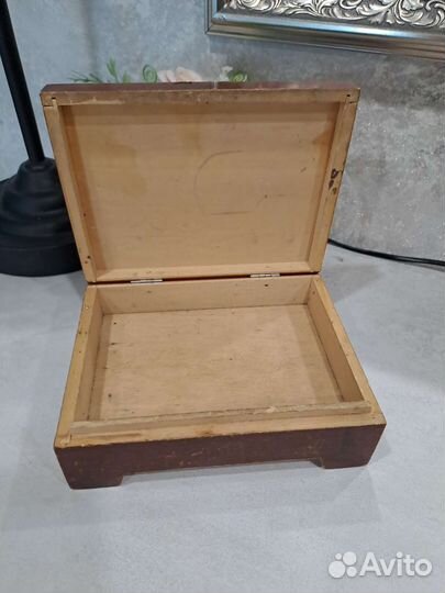 Шкатулка 70х-80х СССР