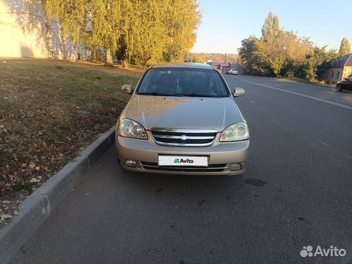 Chevrolet Lacetti 1.6 МТ, 2005, 128 000 км