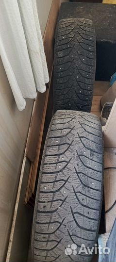 Bridgestone Blizzak Spike-02 175/65 R14 82T