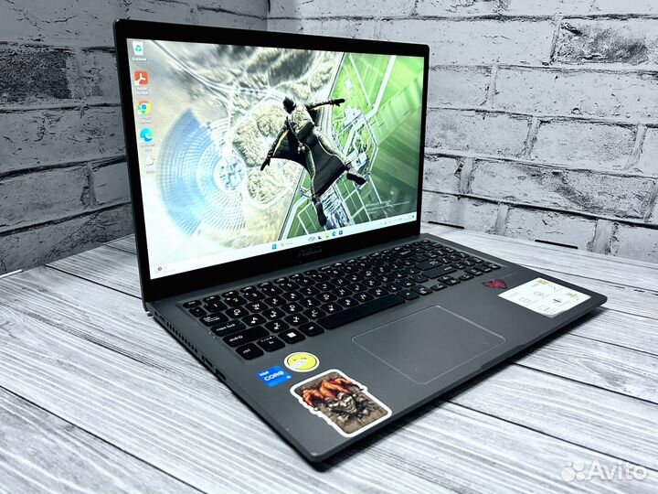 Легкий/мощный ноутбук Asus Core i3(11th) 8gb озу