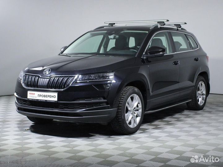 Skoda Karoq 1.4 AMT, 2021, 38 799 км