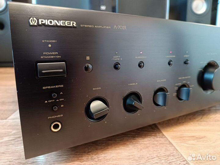 Топовый стерео усилитель Pioneer A-702R