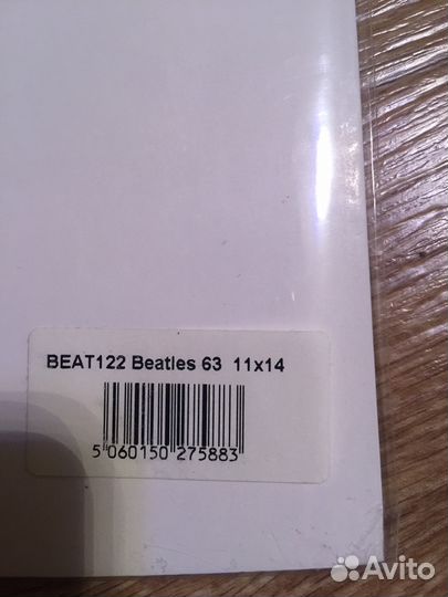 Ретро фотография Битлз