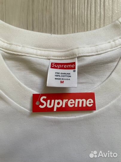 Футболка Supreme Yohji Yamamoto