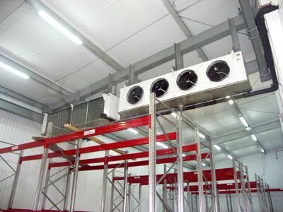 Холодильный склад до 400м2, (+2+6) Ответ.Хранение