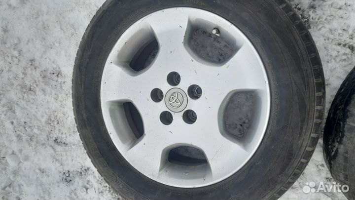 Диски на 17,toyota kluger ACU25