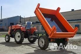 Прицеп тракторный Уралец П02.000.400, 2021