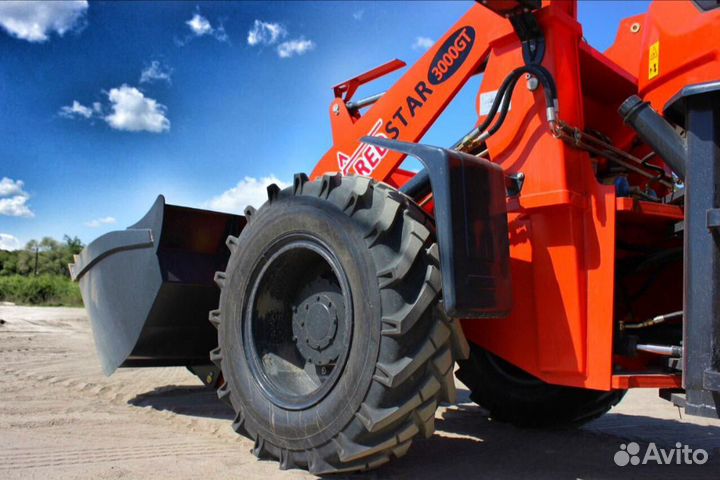 Фронтальный погрузчик Redstar 3000GT, 2023