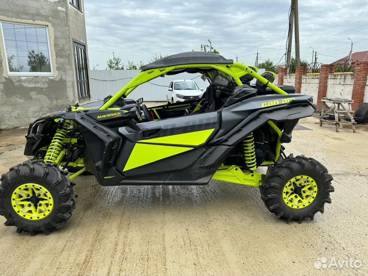 Can-Am Maverick X3 XMR Turbo RR