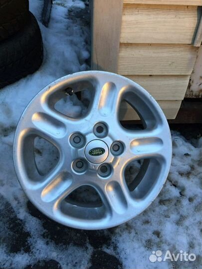 Land Rover freelander комплект дисков