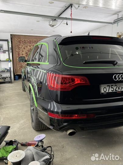 Полировка авто