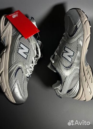 Кроссовки New Balance 530 Серебро