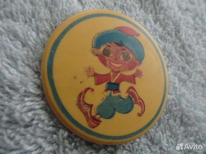 Детский предмет Маленький Мук или скороход СССР