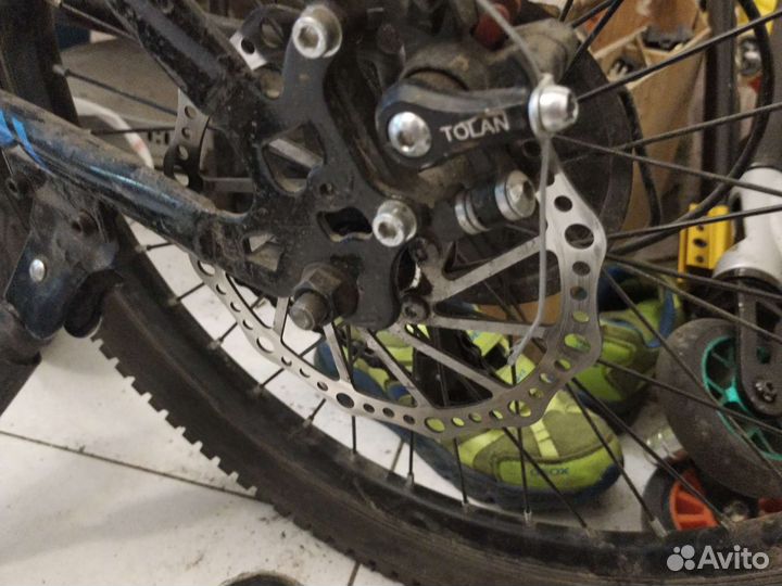 Велосипед подрастковый 8-12 лет