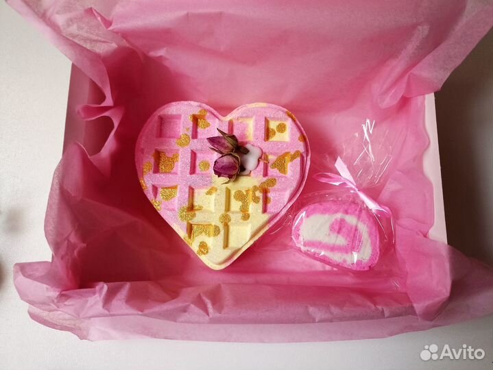 Подарочные боксы,бомбочки для ванны