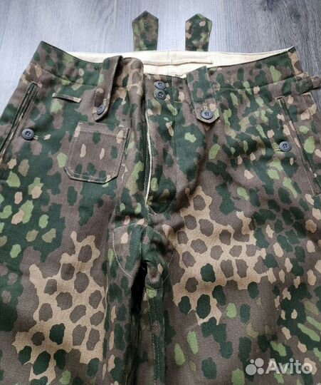 Немецкий китель дот 44 газбак снаряжение