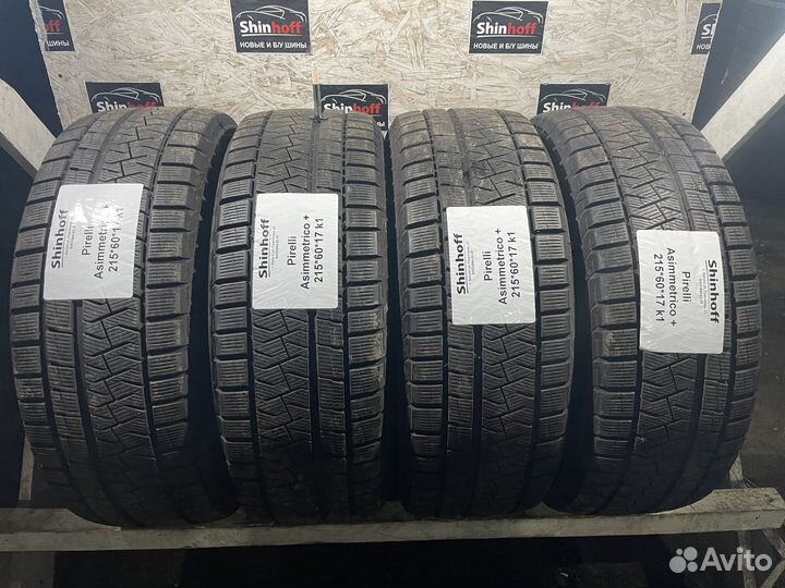 Pirelli Ice Asimmetrico Plus 215/60 R17 96Q