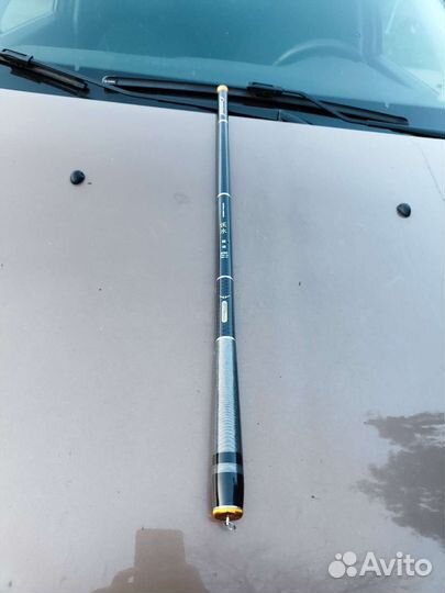 Удочка телескопическая 6.3м,спининговая 2.1м/новые