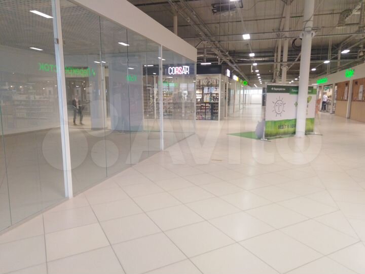 Торговая площадь, 81.4 м² ТЦ Самолет, г. Самара