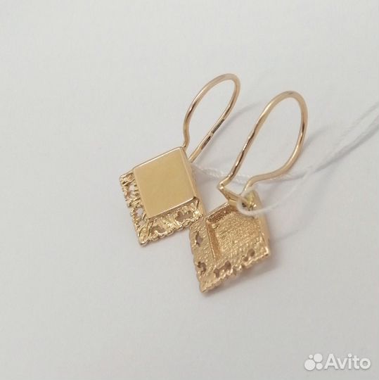 Серьги / 3,38г / Золото583