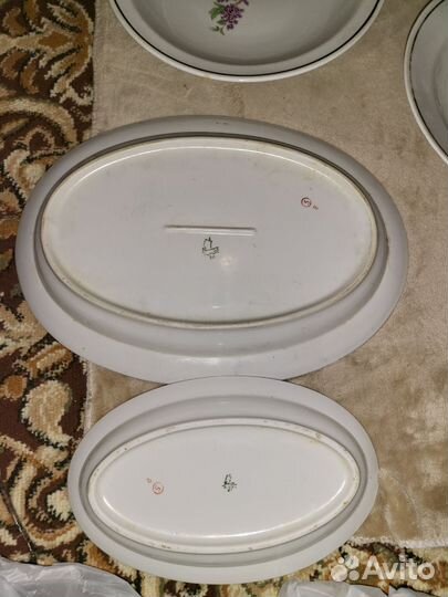 Сервиз столовый Сирень 