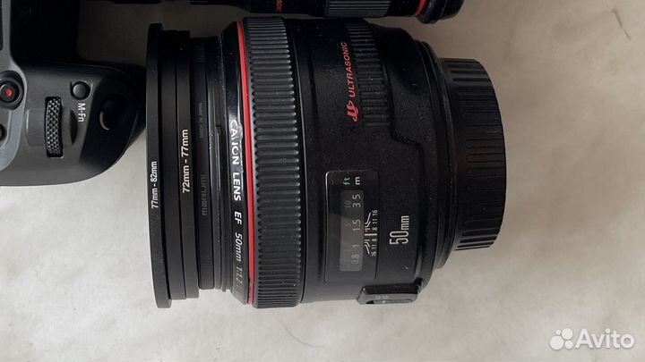 Продам объектив Canon EF 50mm f/1.2L USM