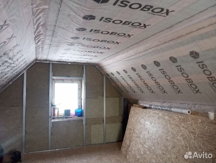 Крыша кровельные работы