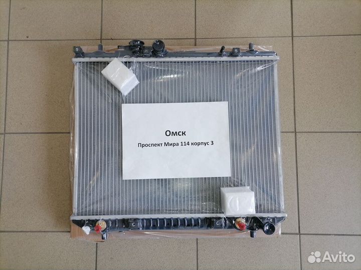 Радиатор Toyota Cami / Daihatsu Terios 97-05г