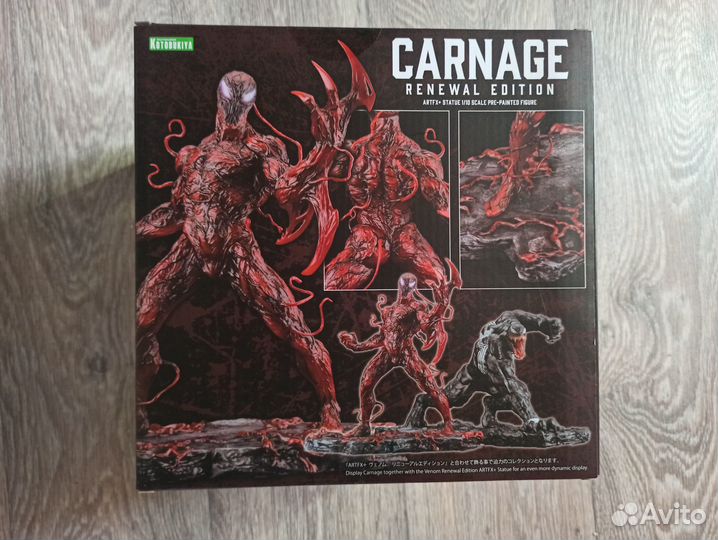 Carnage Renewal Edition ArtFX+ Statue
