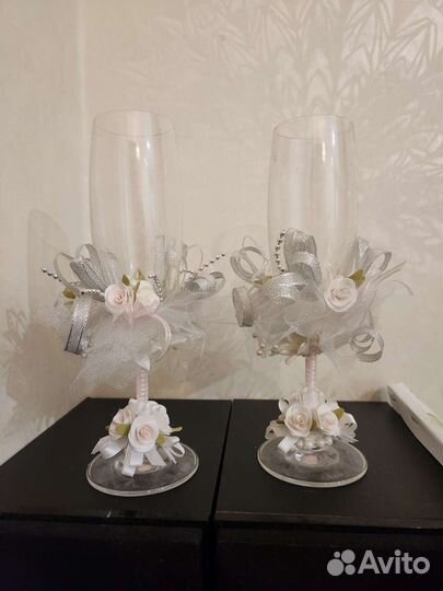 Свадебные бокалы