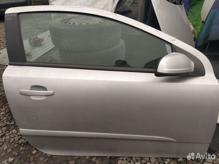Дверь передняя правая Opel Astra H