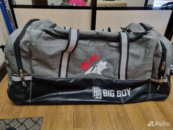 Сумка мужская спортивная