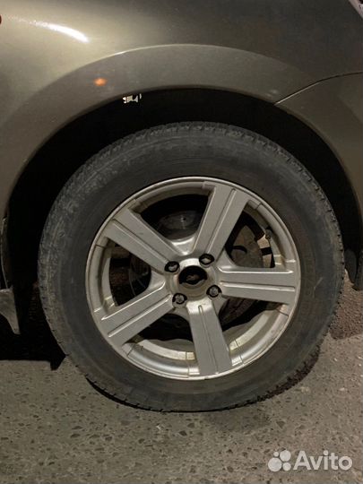 R15 Accelera 651 185/65, PCD 0x98 DIA 11