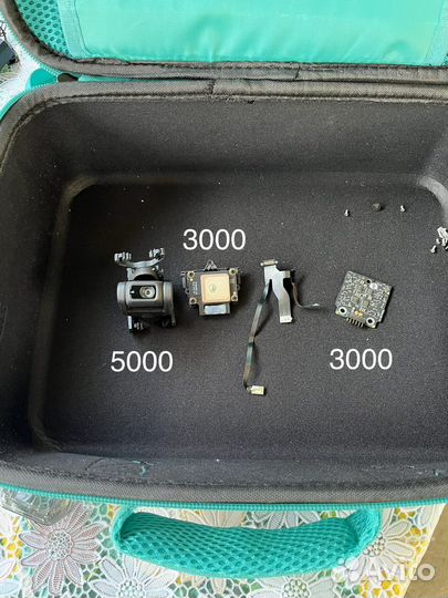 Dji mini 2 детали, запчасти
