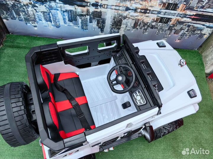 Детский внедорожник mercedes