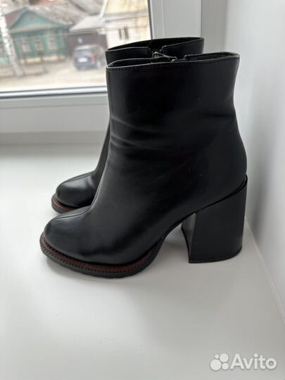 Ботильоны натуральная кожа 37