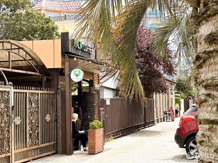 Готовый бизнес. Кофейня у моря Palm Coffee