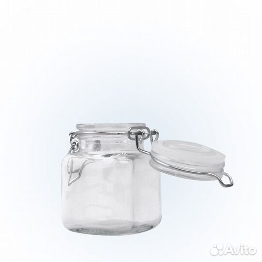 Банка 110 мл с бугельным замком