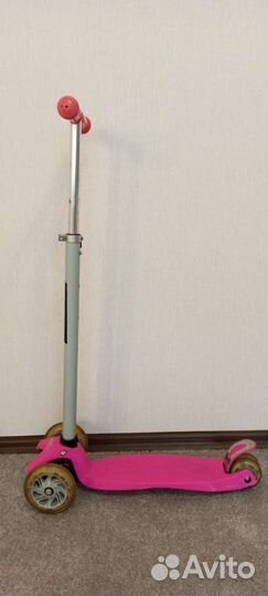 Самокат детский трехколесный