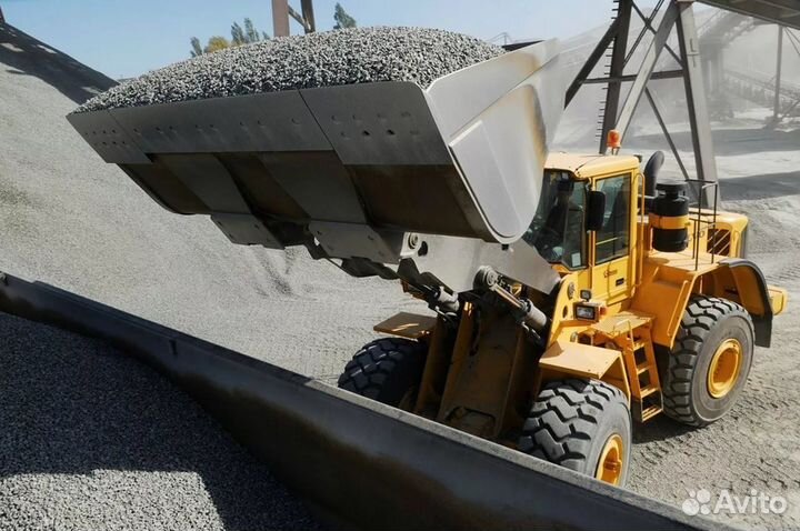 Щебень Купить из Карьера от 30 кубов с Доставкой