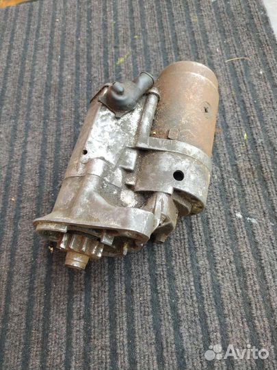 Стартер toyota hiace