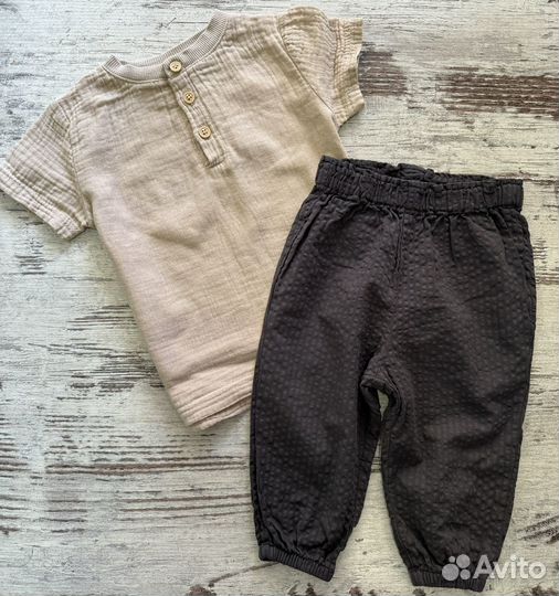 Пакет фирменной одежды на мальчика