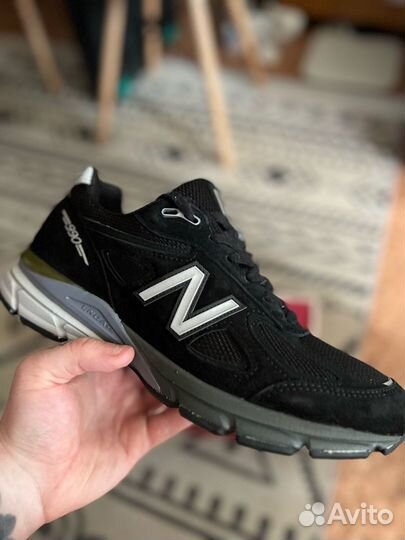 Кроссовки new balance 990 v4