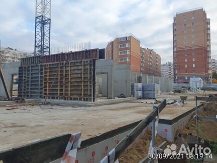 Ход строительства ЖК «LOVO» 3 квартал 2021
