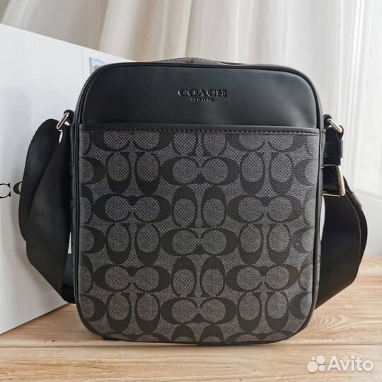 Мужская сумка планшет Coach